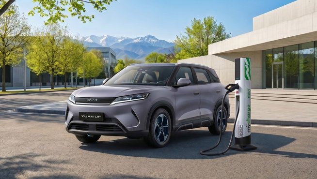 BYD Жаңа BYD электр көлігін сатып алғанда тегін зарядтау алыңыз.