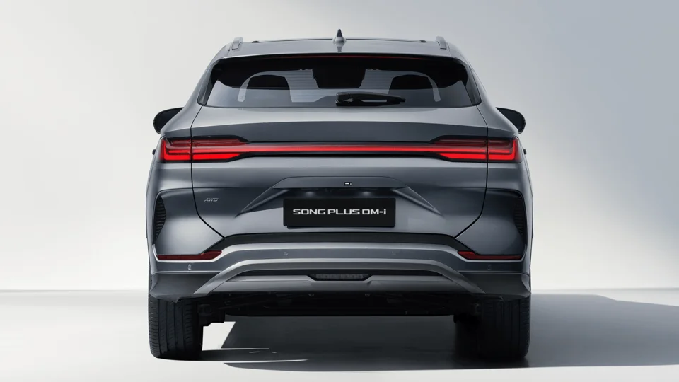 BYD SONG PLUS DM-i Тұтас жанатын артқы шамдар