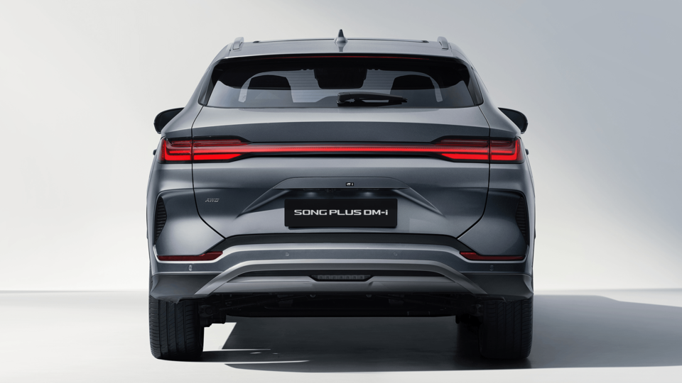 BYD SONG PLUS DM-i Тұтас жанатын артқы шамдар