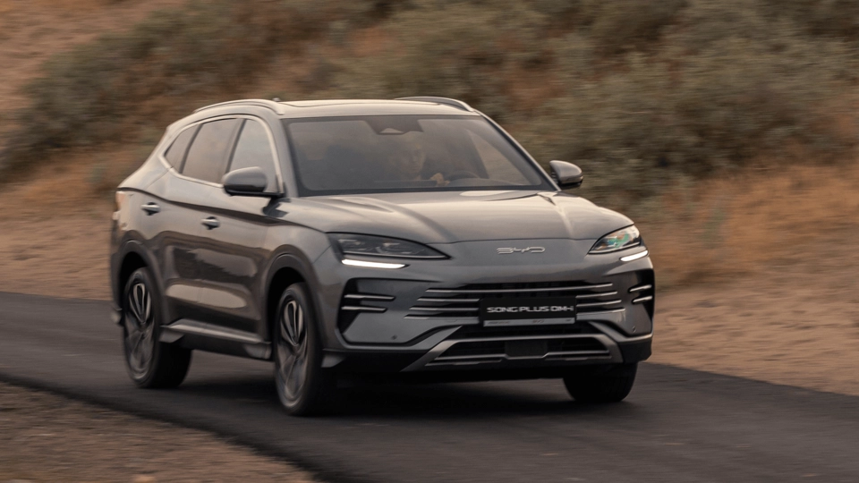 BYD SONG PLUS DM-i Көлік жүргізген кездегі интеллектуалды көмек жүйесі