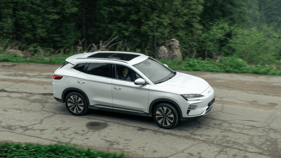 BYD SONG PLUS EV Көлік жүргізген кездегі интеллектуалды көмек жүйесі