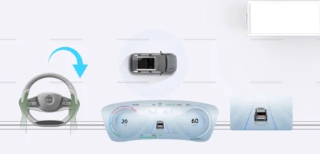 BYD SONG PLUS DM-i Интеллектуалды көмек жүйесі