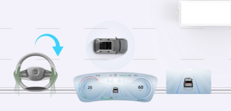 BYD SONG PLUS DM-i Интеллектуалды көмек жүйесі