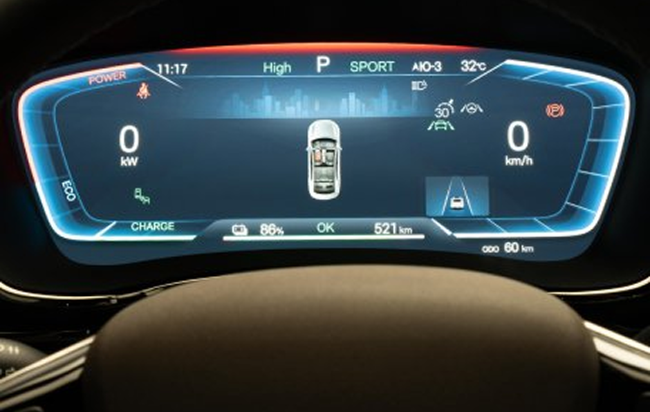 Умный дисплей W-HUD