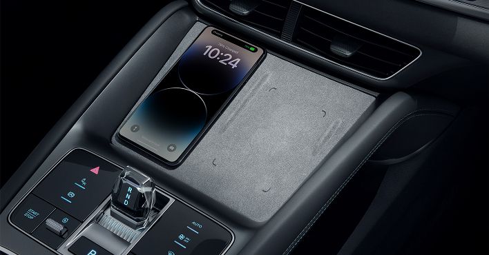 Беспроводная зарядка для телефона