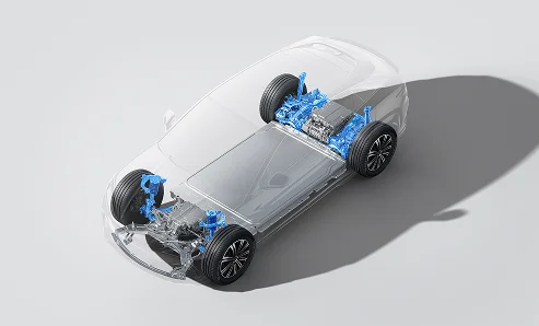 BYD SEALION 7 Интеллектуальная система помощи водителю