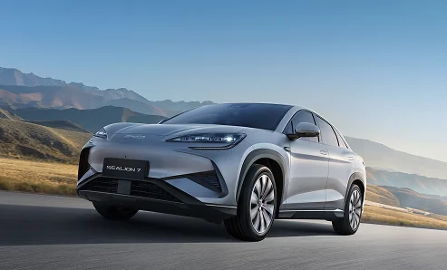 BYD SEALION 7 Уют и гармония в каждой поездке